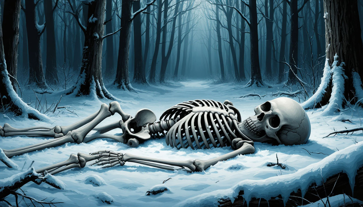 Навьи духи - души замёрзших, которые не нашли покоя