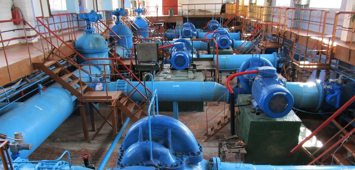 Водопроводные насосные станции