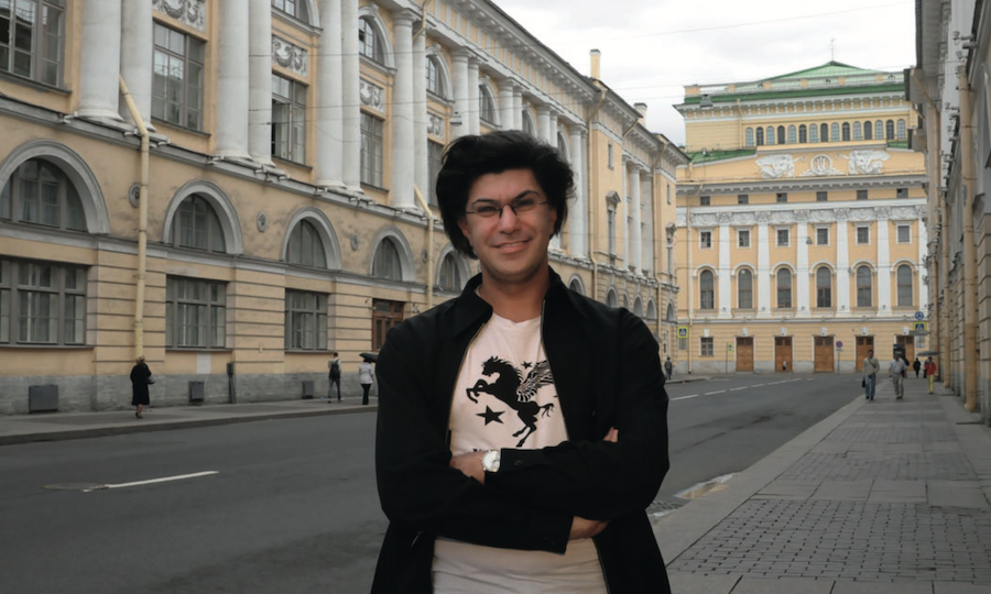Я понимаю, что пришел туда, куда надо, и пришел не просто так