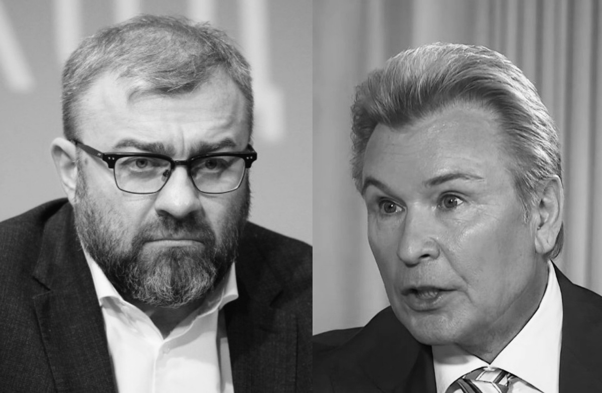Михаил Пореченков, Александр Малинин. О них чуть ниже