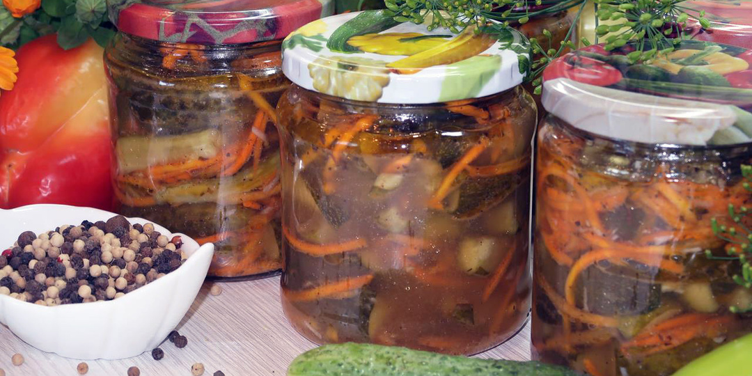 Огурцы по-корейски на зиму