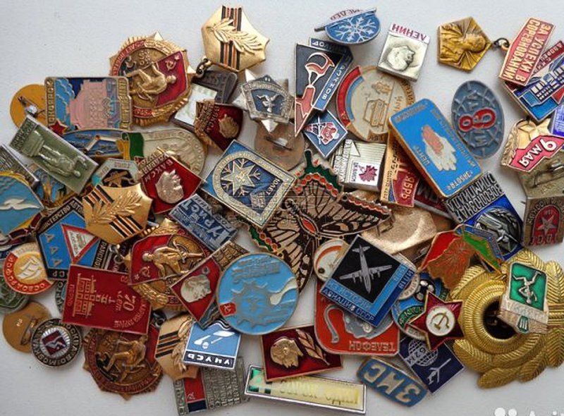 Скупка значков