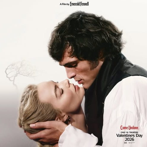     Марго Робби и Джейкоб Элорди отдаются страсти в трейлере «Грозового перевала»