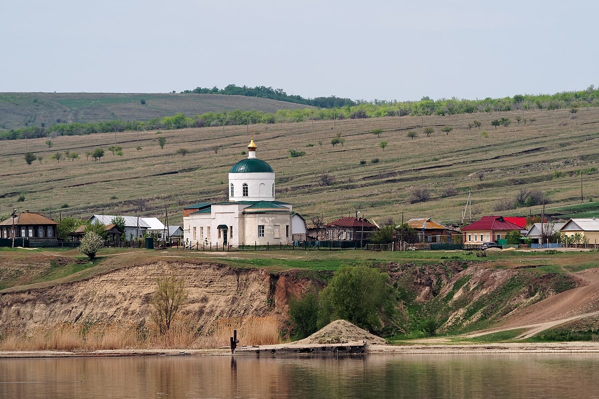 Из открытых источников. Церковь Димитрия Солунского. Отреставрированна в наше время. 