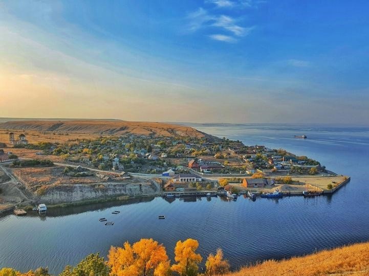 Село Ахмат и возрождение храма Воскресения Христова