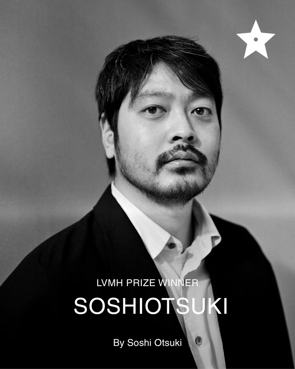 Соши Оцуки — победитель LVMH Prize 2025