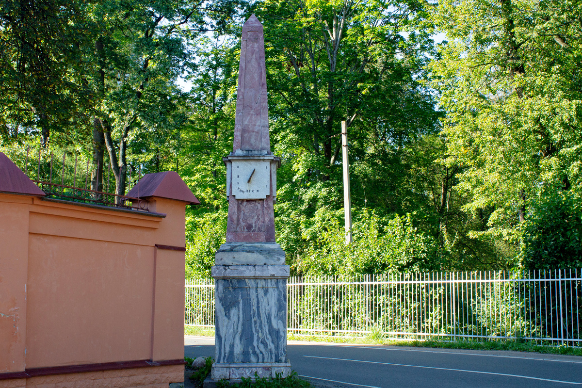 верстовой столб