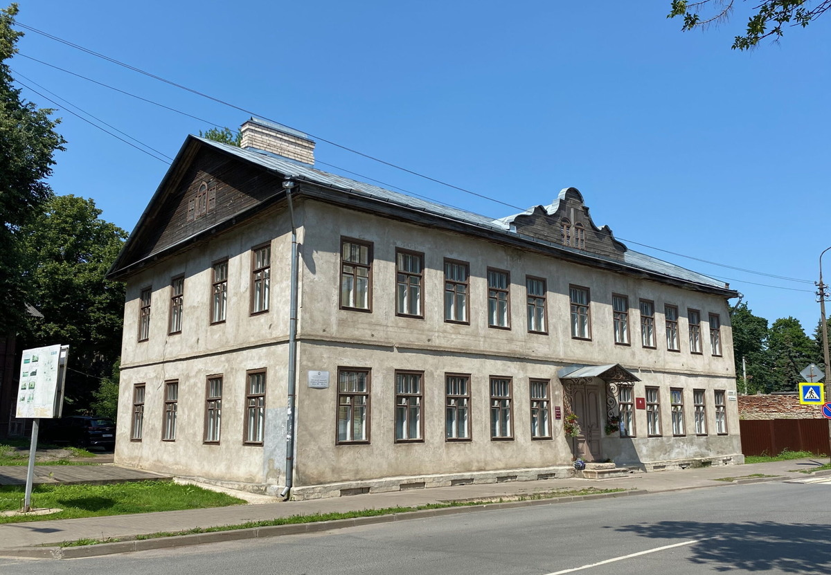 Дом генерала Макарова в Пскове