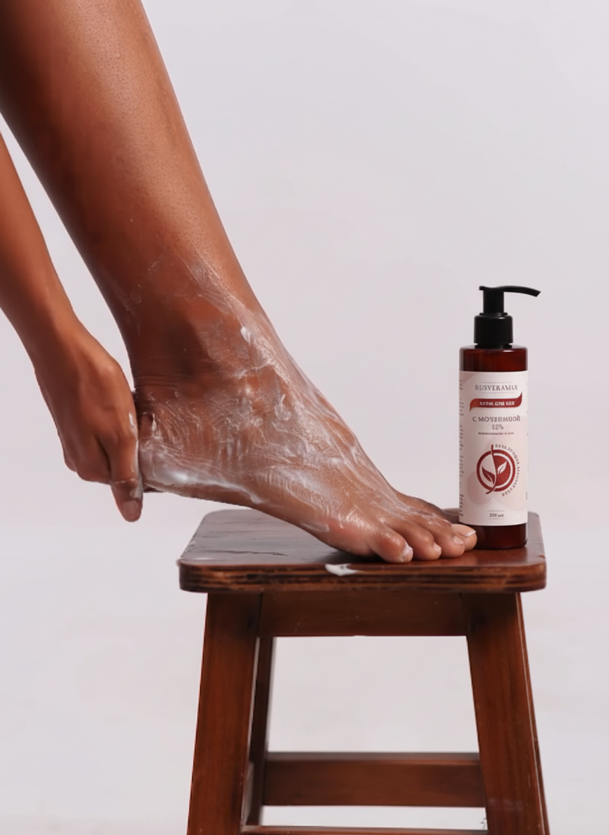 Крем для ног с мочевиной 12% от RUSVERAMAX