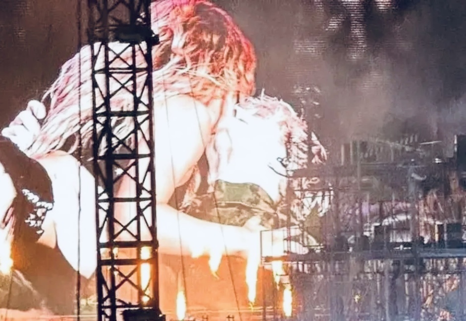 Егор Крид в Лужниках / фото из открытых источников 