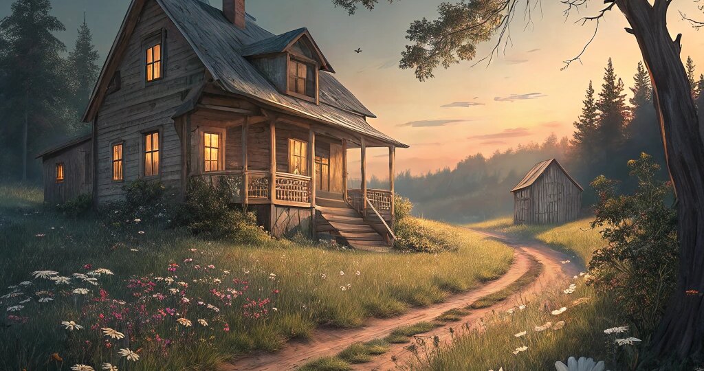 Дом, который дышит.