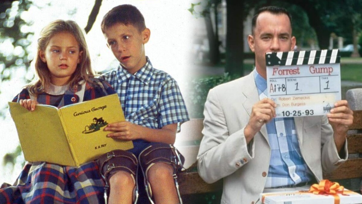    Кадры из фильма "Форрест Гамп"