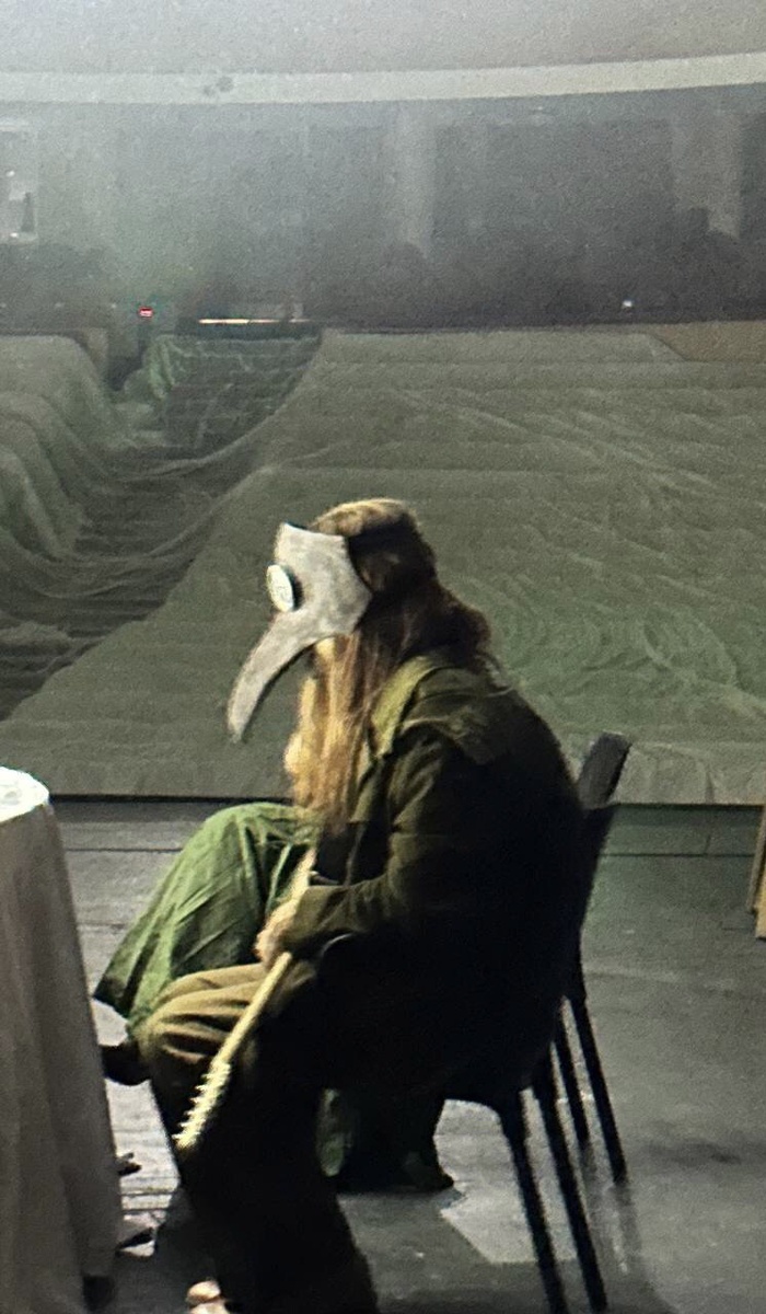  Балаган одиноких масок. Спектакль «Чайка». Краснодарский театр драмы. В рамках фестиваля "Горький+". Фотор автора.