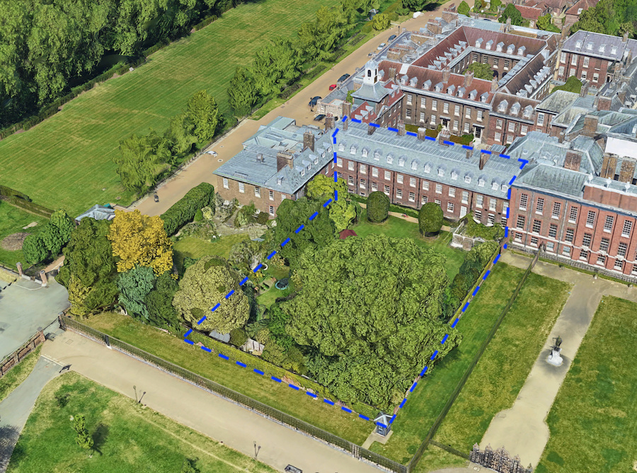 Квартира №1 Кенсингтонского дворца