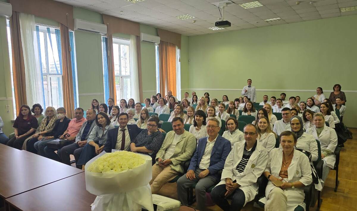 Моя родна кафедра в Уфе