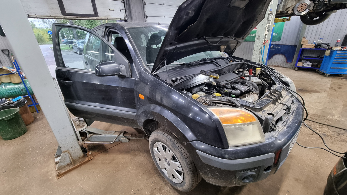 Вот он, красавец ). Ford Fusion 2006 г.в., 1.4 Дизель.  