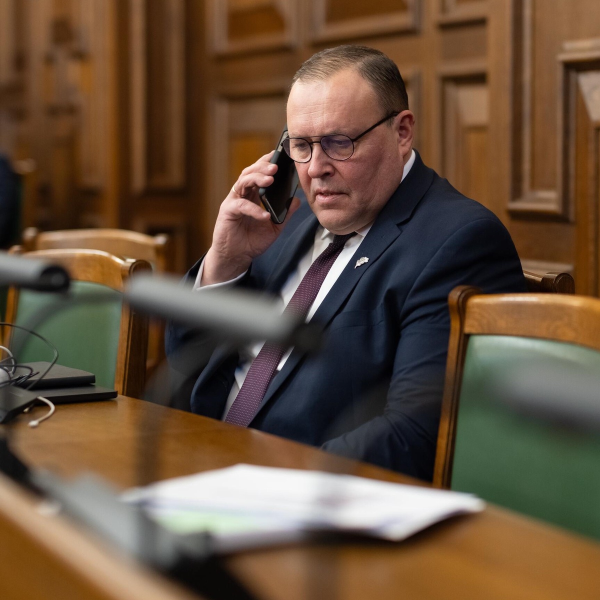 Министр внутренних дел Латвии Рихард Козловскис © CC BY-SA 2.0 / Saeima / Reinis Inkēns