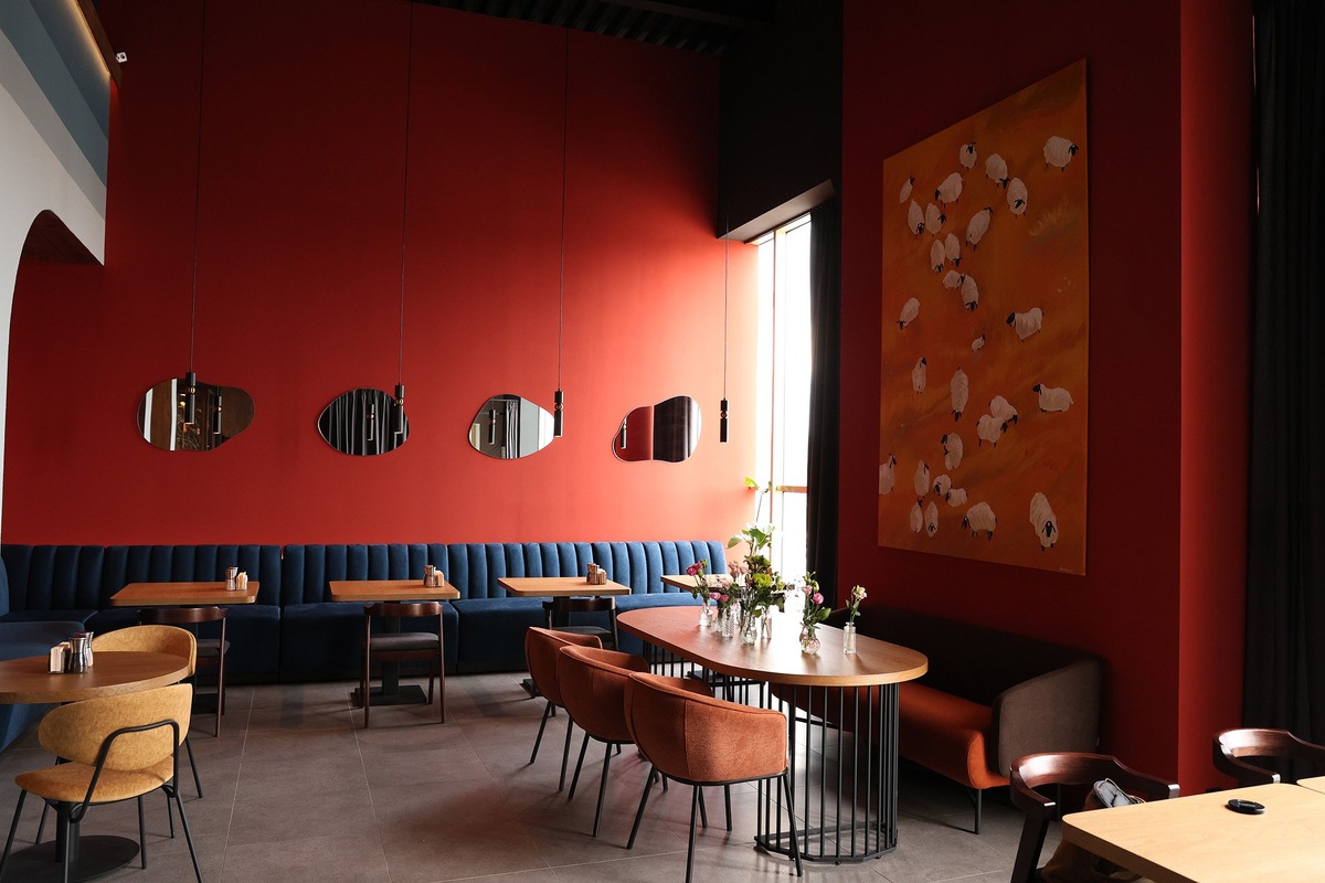 Интерьер ресторана