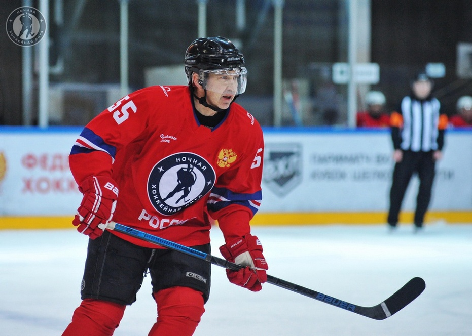 Фото из архива Олега Кондрашова и Ночной хоккейной лиги