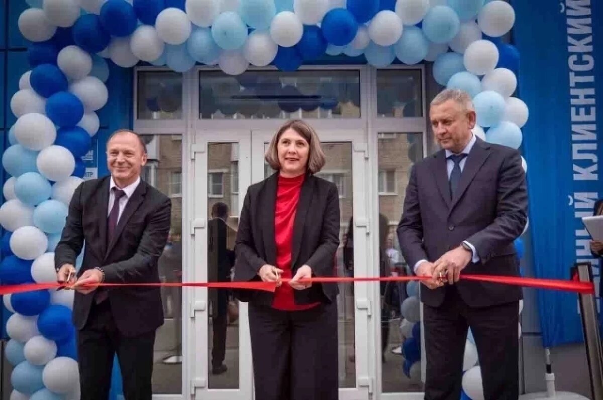    В Узловой открыли Единый клиентский центр по вопросам газоснабжения