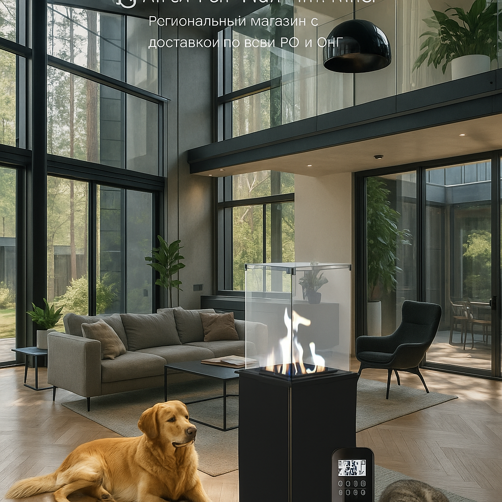    Газовый нагреватель Kratki PATIO/G31/37MBAR/S: создайте уютный оазис тепла и стиля в своем доме Kamin