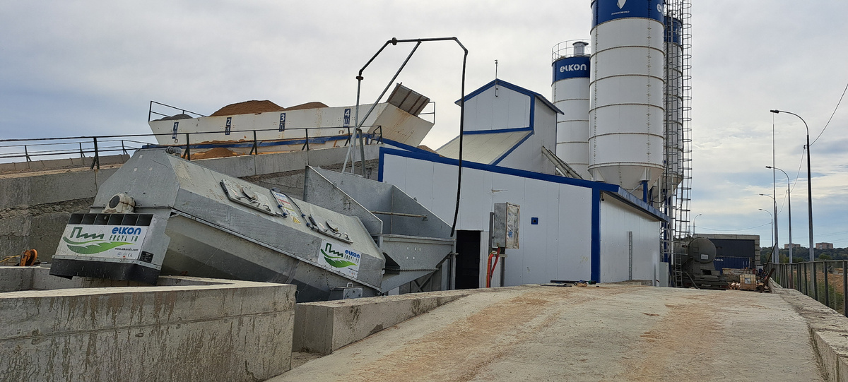 Оборудование для производства бетона марки ELKON