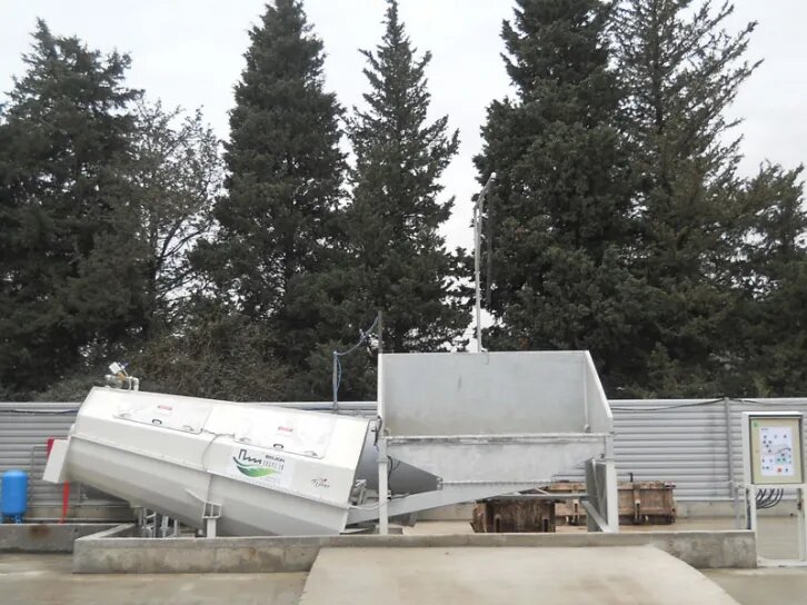 Рециклинг бетона марки ELKON