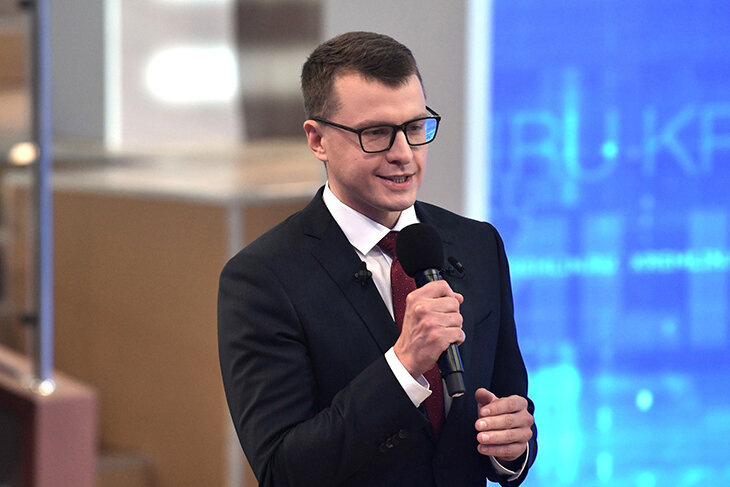 Павел Зарубин.