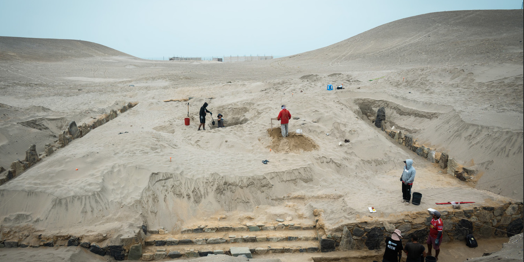 Недавно обнаруженное захоронение в Перу озадачило археологов
