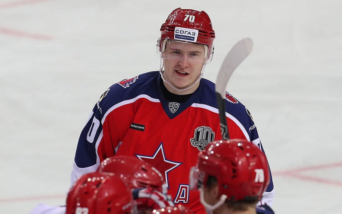    Фото: пресс-служба ХК ЦСКА