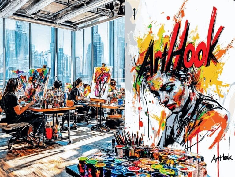    Художественная школа для взрослых: откройте в себе художника и измените свою жизнь в любом возрасте Art-Hook.Ru