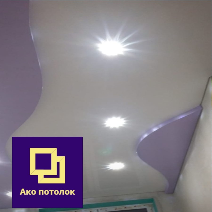 Светильники  GX 53 для натяжных потолков в Омске по супер цене, от 300 руб/ с лампой!