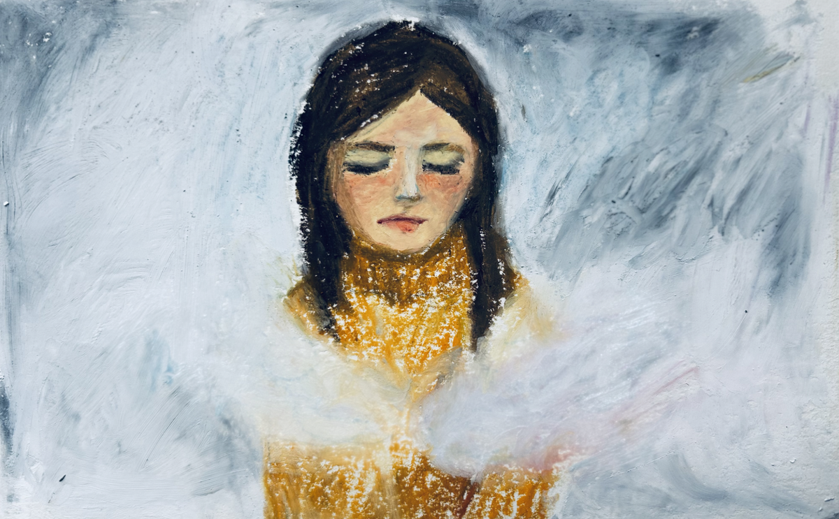 Жизнь тебя обнимает уютным туманом