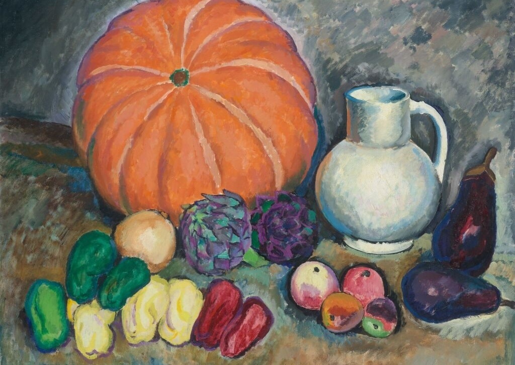 Илья Машков, «Тыква», 1914 г. (Третьяковская Галерея)