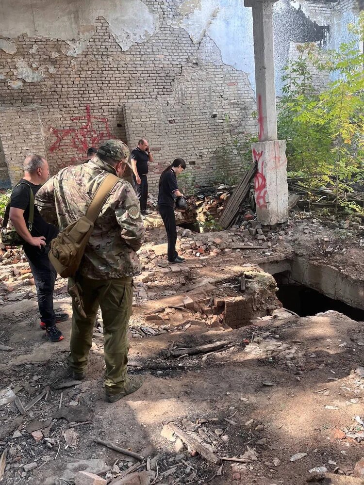 Этот провал поисковики обходили стороной. Фото: Русская община