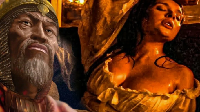 Как поступали в плену в наложницами из гарема?