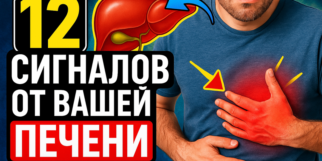 12 сигналов от вашей печени: на что тело просит обратить внимание