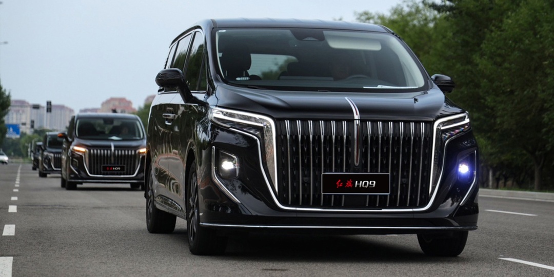 HONGQI – официальный партнер Парада Победы в Китае.