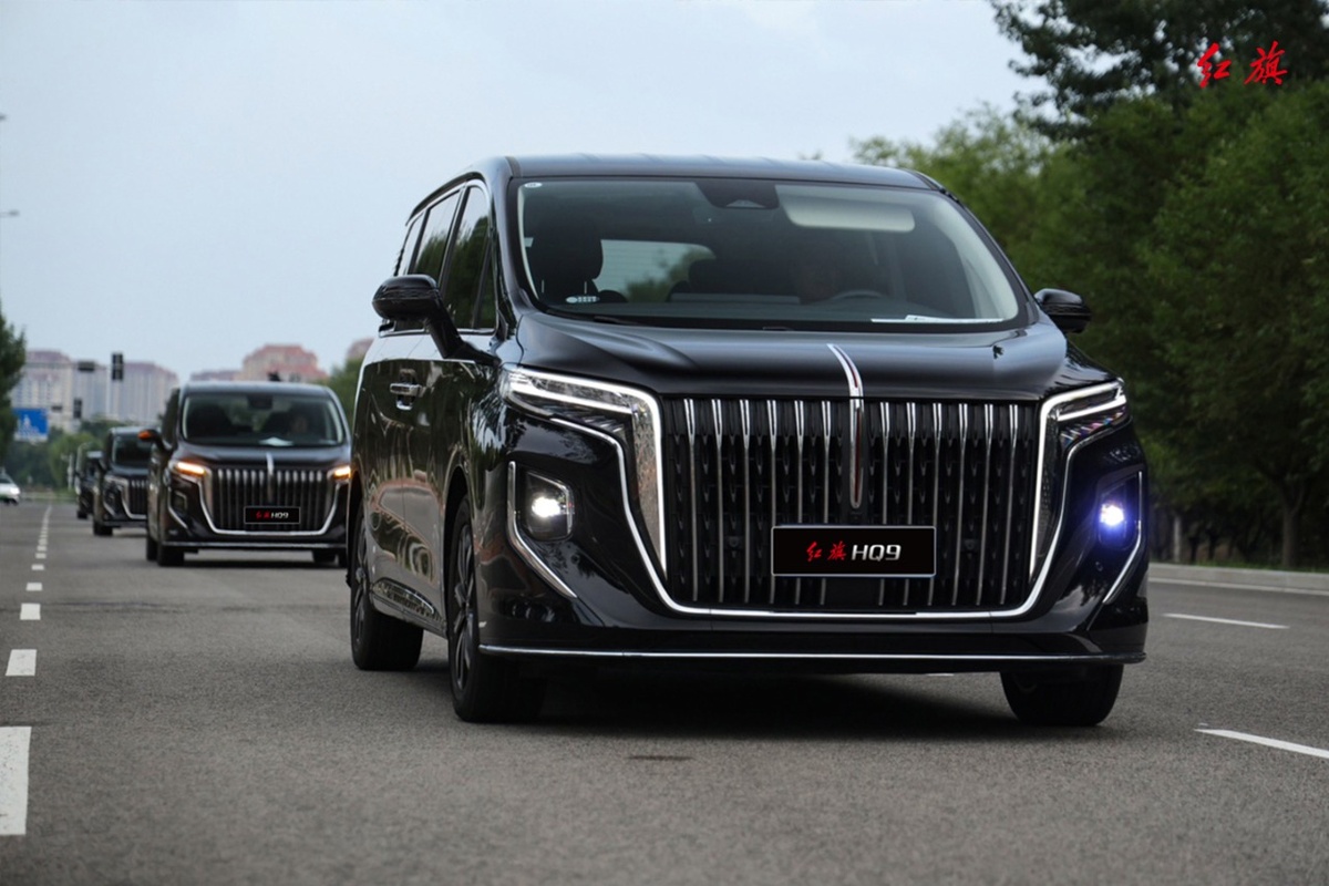 HONGQI H9 и HONGQI HQ9 