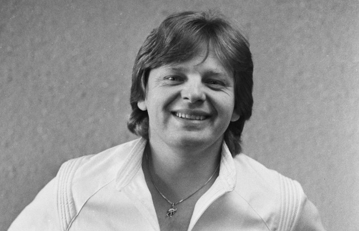 Юрий Антонов в молодости.