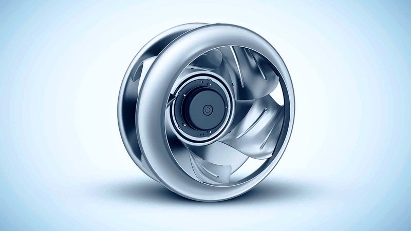 Рабочее колесо вентилятора RadiPac