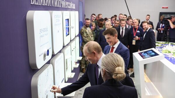    © Sputnik / Александр Казаков / POOL