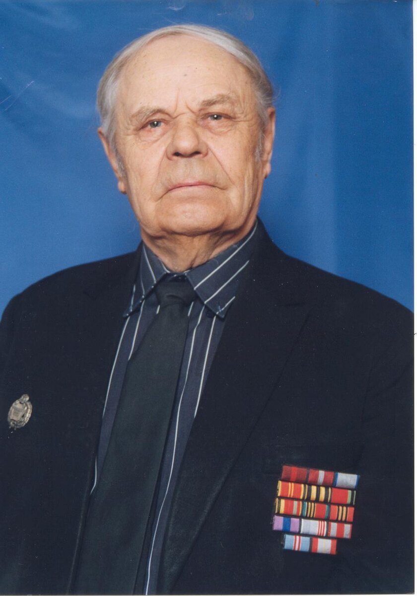 Александр Фёдорович Черданцев