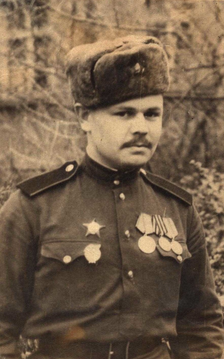 А. Ф. Черданцев в годы Великой Отечественной войны 