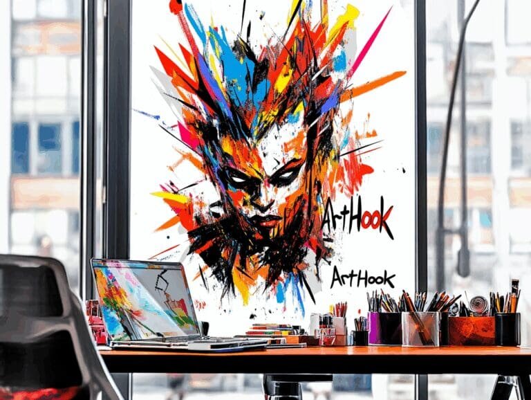    Абстрактные картины для офиса: как искусство вдохновляет, повышает продуктивность и формирует уникальный стиль вашего бизнеса Art-Hook.Ru