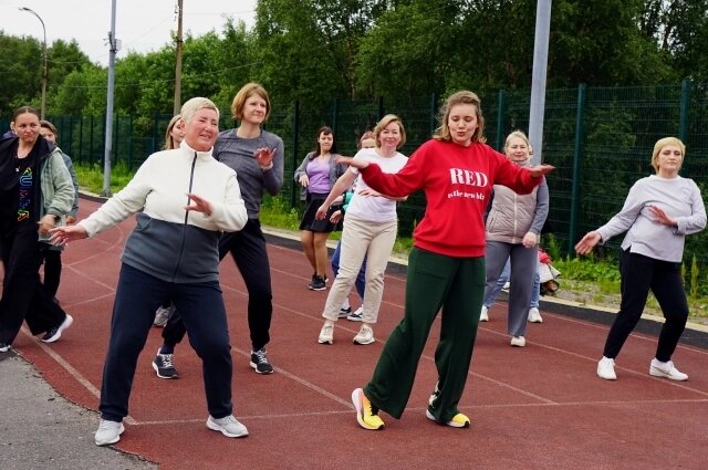    Около 62 % северян занимаются спортом.Фото: АиФ/ Наталия Вересова