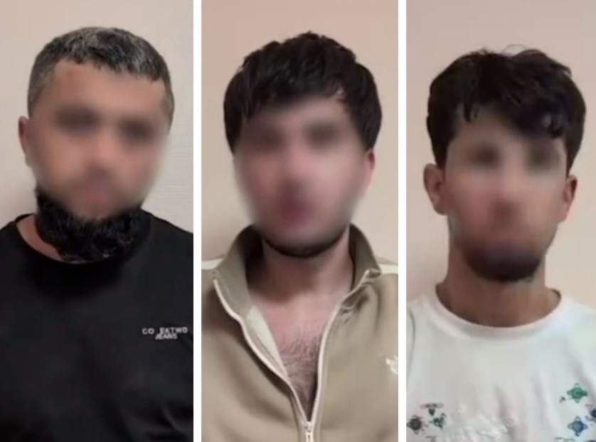    Задержанные. Фото: Следком