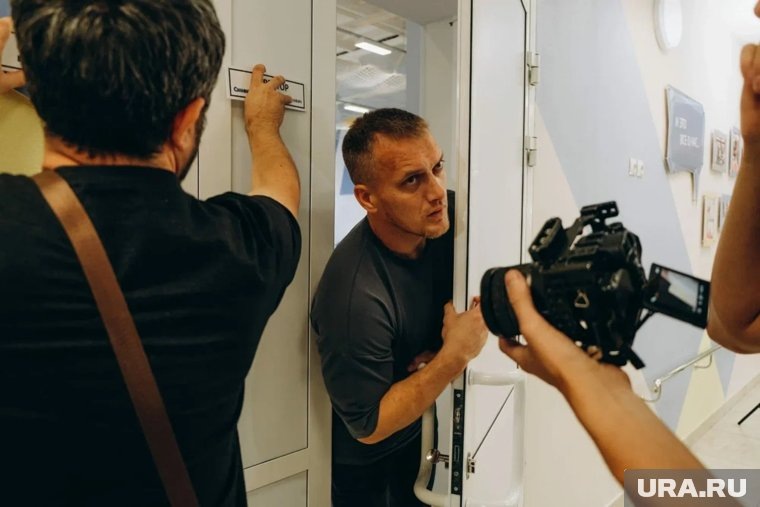     Евгений Совастенков сыграл роль спезнацзовца «Тарана» Пресс-служба телеканала ТВ-3 (личный архив Евгения Совастенкова)