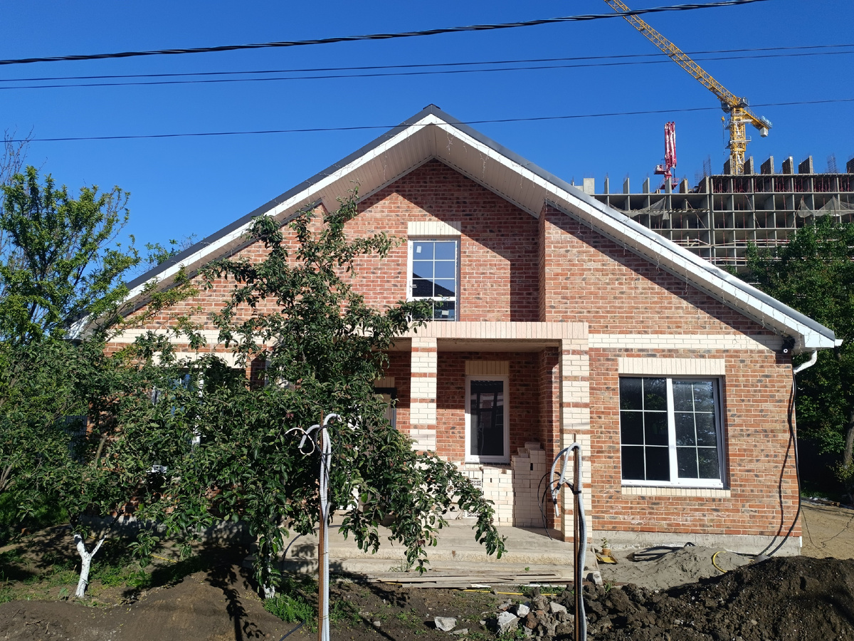 Проект разработан СК "Домовой" (г. Краснодар)