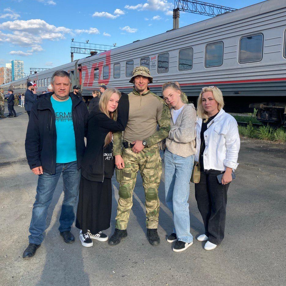 Семья Молодык до аварии